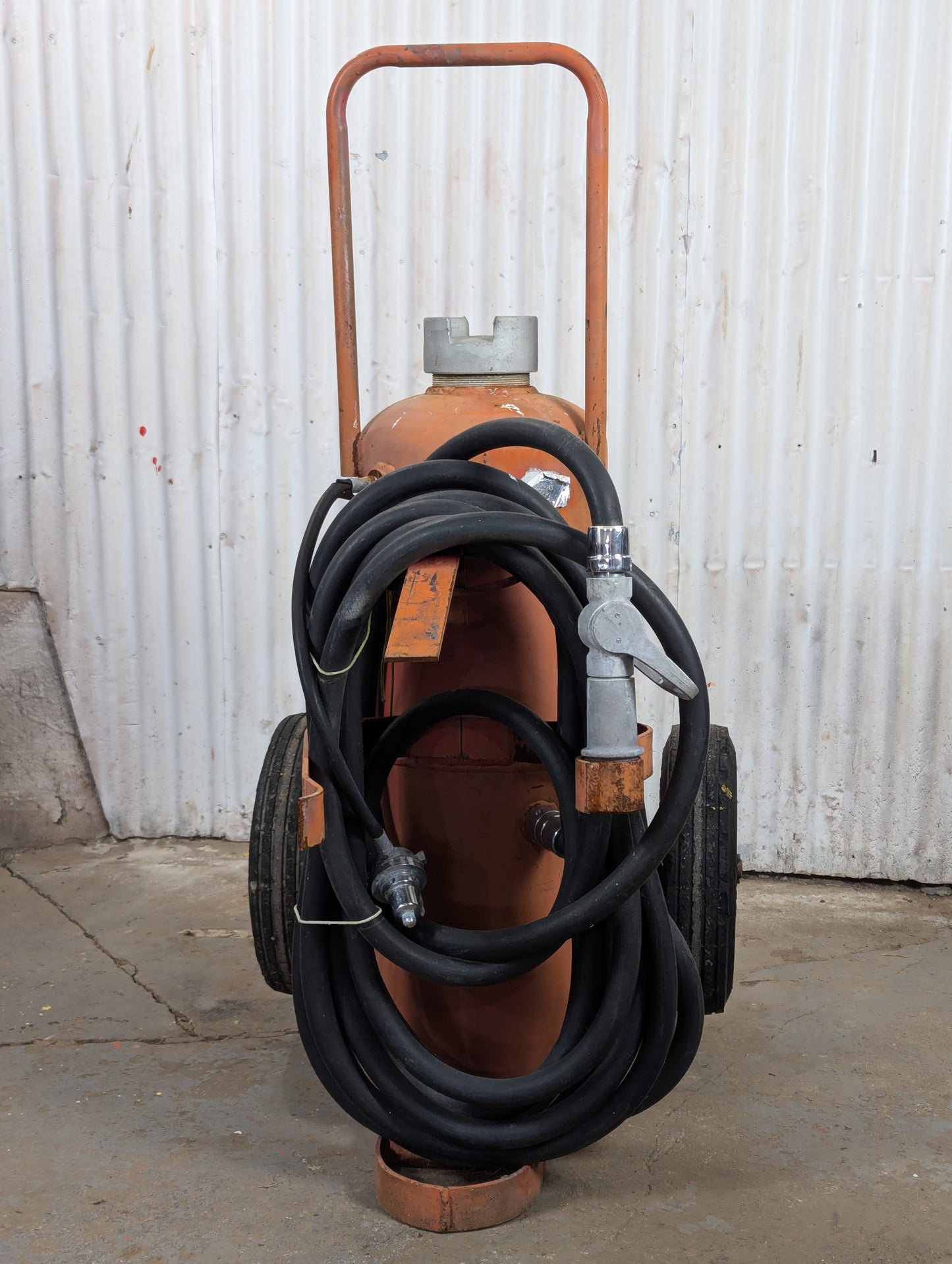 Vintage Badger Fire Extinguisher Model B150A