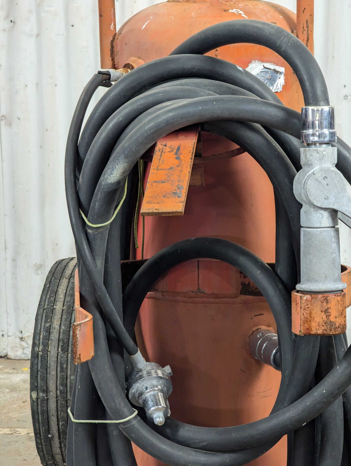 Vintage Badger Fire Extinguisher Model B150A