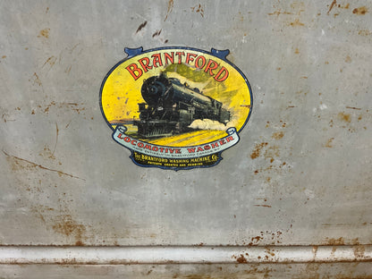 Antique Brantford Locomotive Electric Washer
