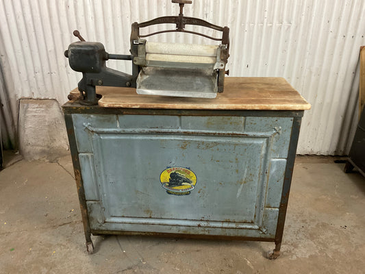 Antique Brantford Locomotive Electric Washer