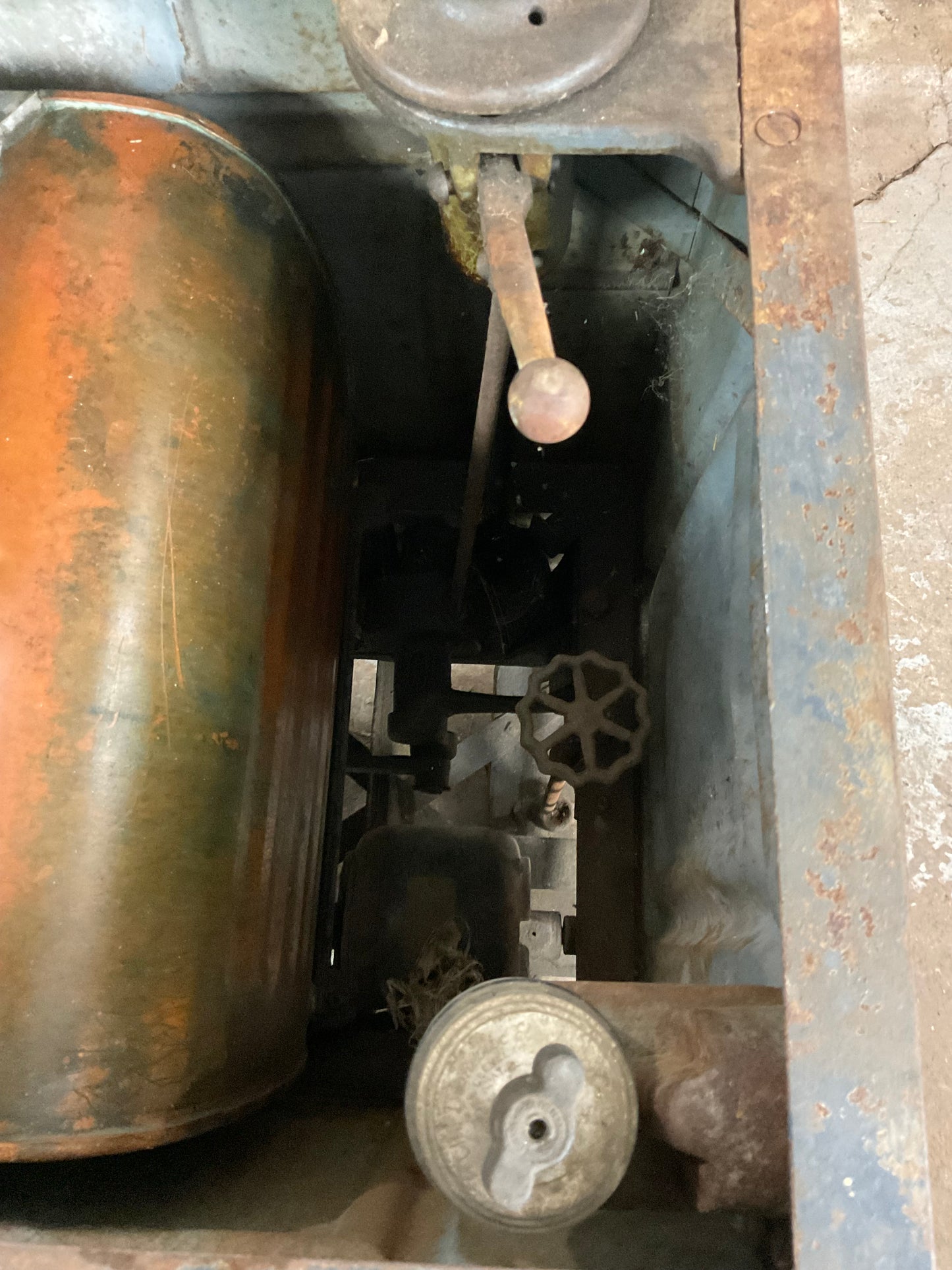 Antique Brantford Locomotive Electric Washer