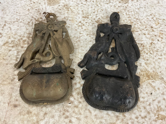 Vintage Hunting Style Match Holders