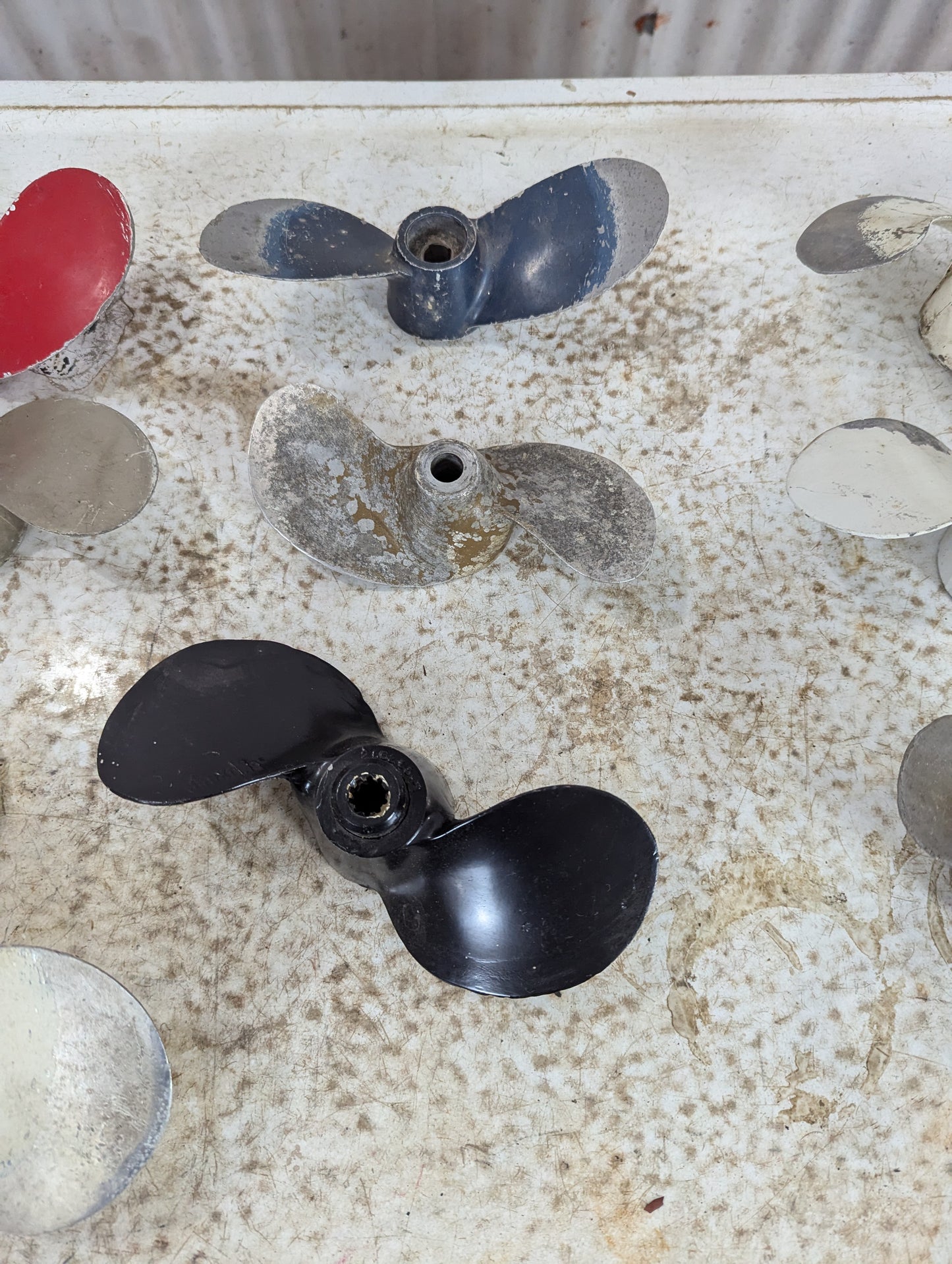 Vintage Boat Propellers