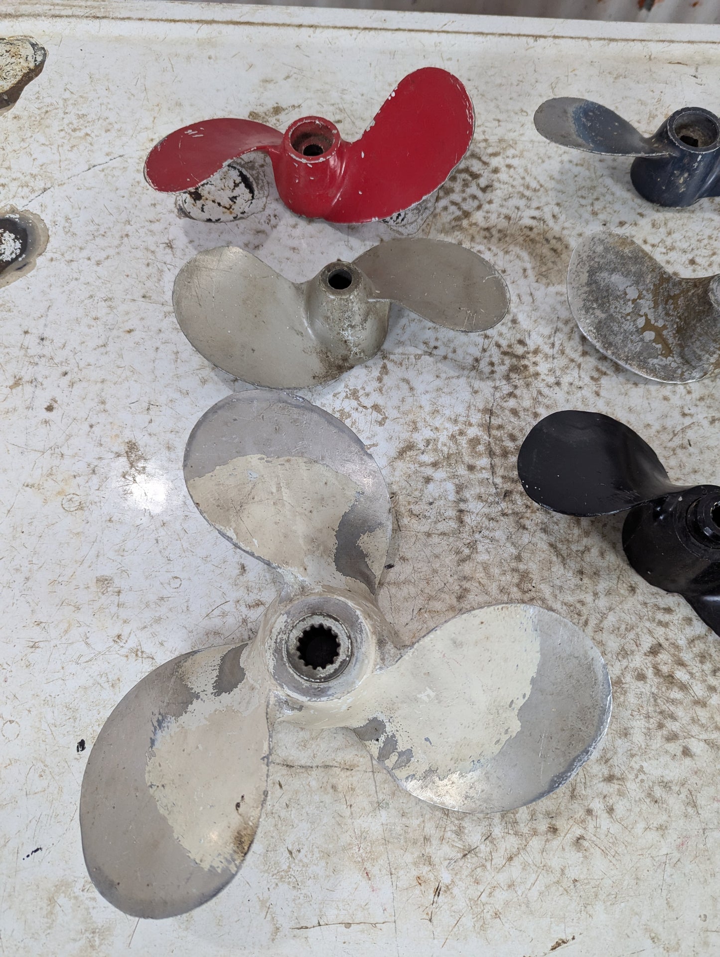 Vintage Boat Propellers