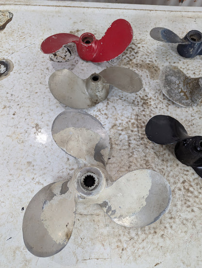 Vintage Boat Propellers
