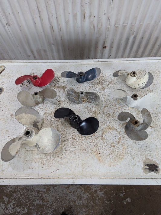 Vintage Boat Propellers