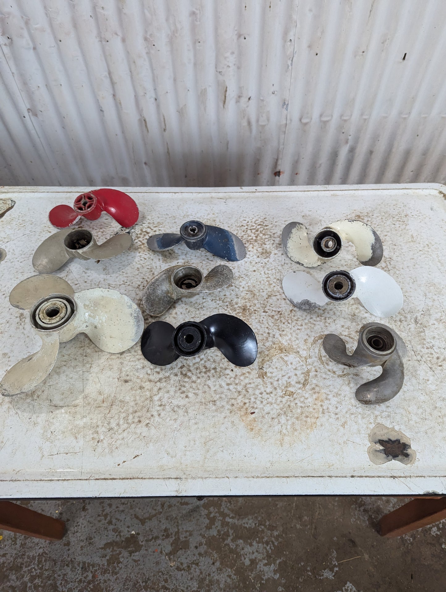 Vintage Boat Propellers