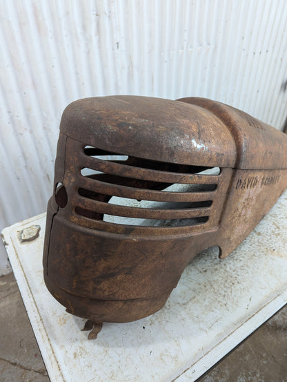 Vintage David Bradley Tractor Hood