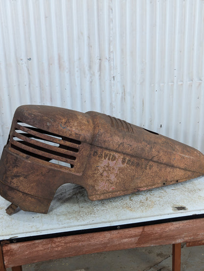 Vintage David Bradley Tractor Hood
