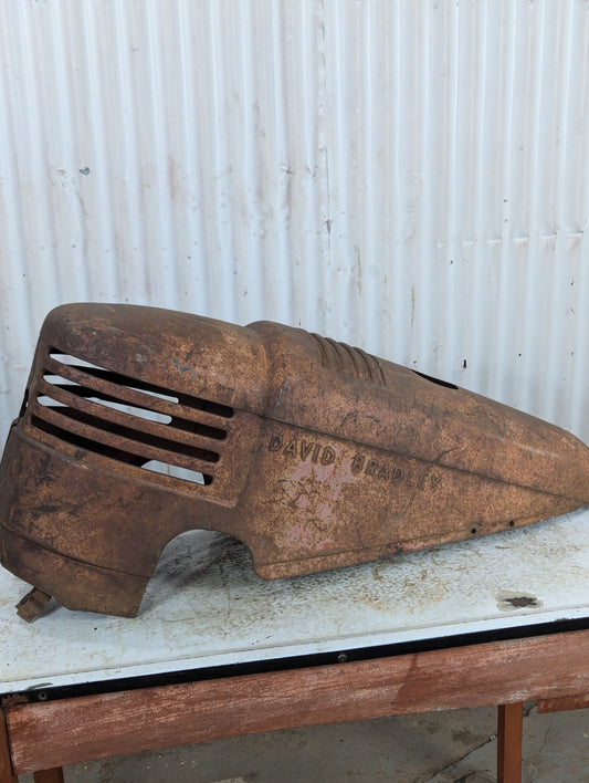 Vintage David Bradley Tractor Hood