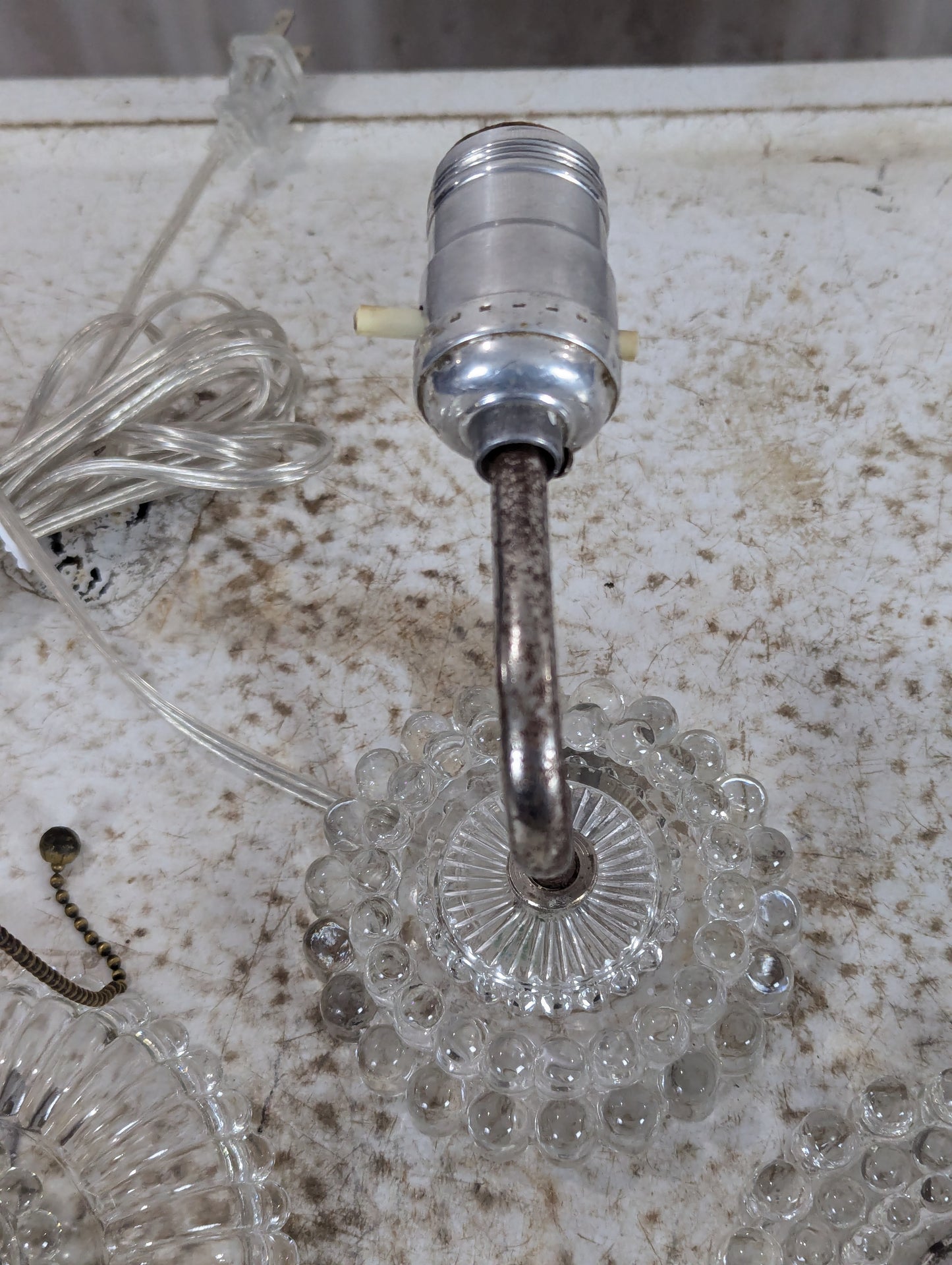 Vintage 1940’s Wall Sconces