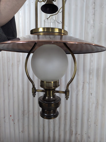 Mid Century Modern Pendant Light