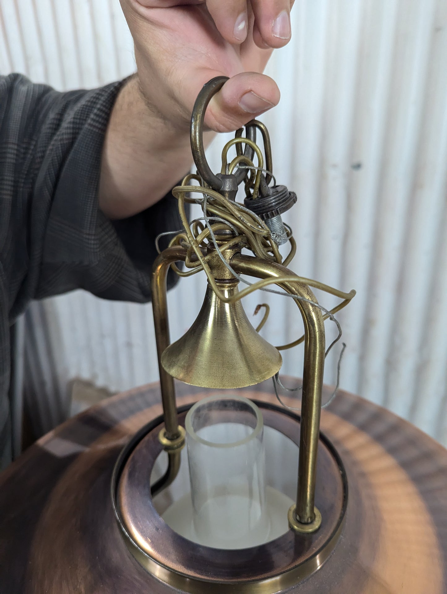 Mid Century Modern Pendant Light