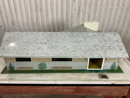 Vintage Metal Doll House
