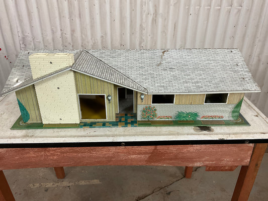 Vintage Metal Doll House