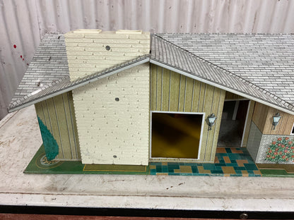 Vintage Metal Doll House
