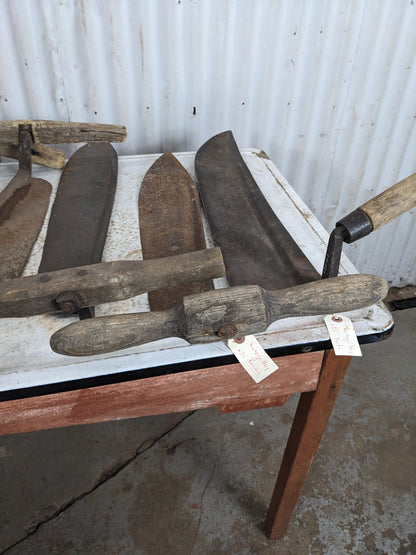 Vintage Hay Knives