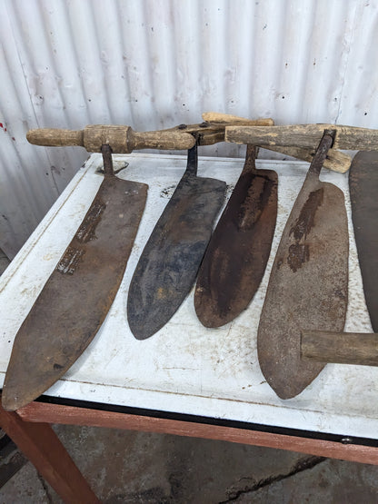 Vintage Hay Knives