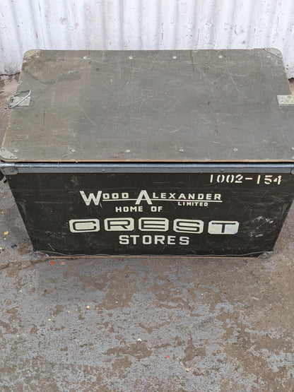 Metal Storage Box with Lid