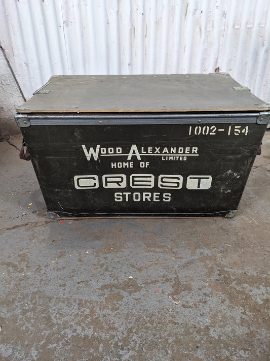 Metal Storage Box with Lid