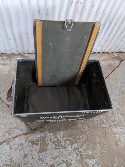 Metal Storage Box with Lid