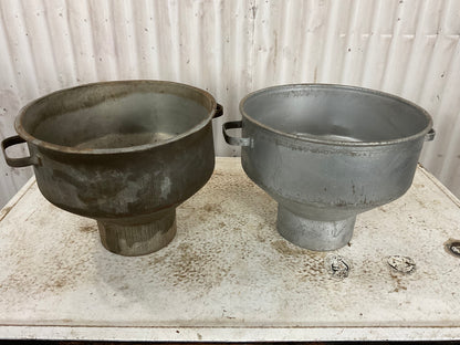 Vintage Galvanized Strainers