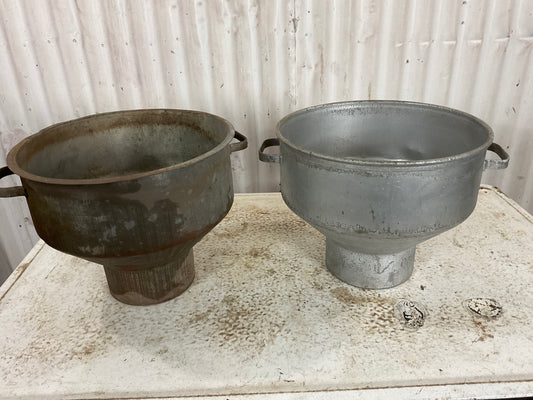 Vintage Galvanized Strainers