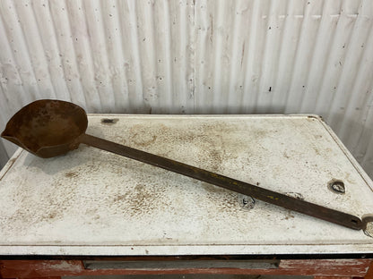 Antique Iron Smelting Ladle