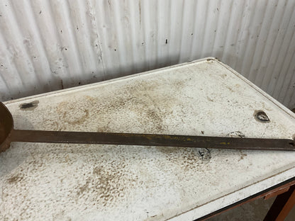 Antique Iron Smelting Ladle