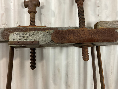 Vintage Barrel Presses