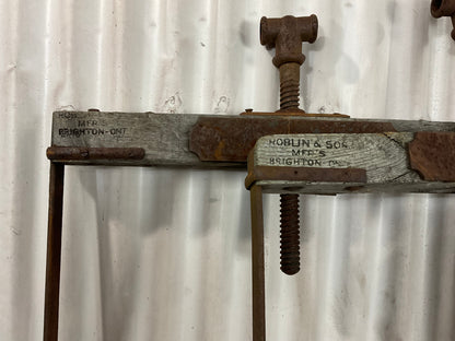 Vintage Barrel Presses