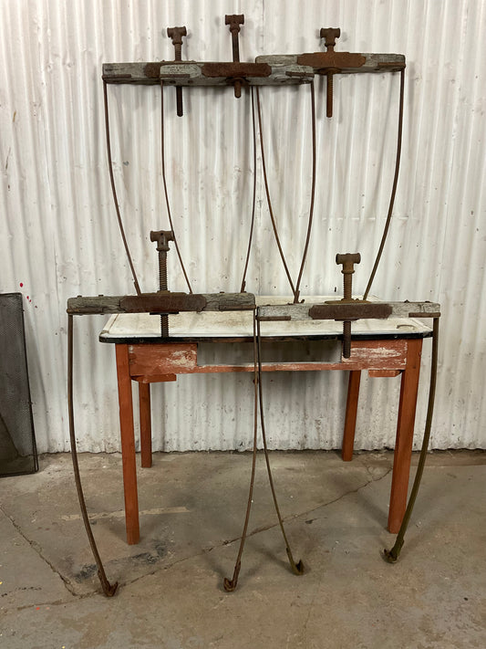 Vintage Barrel Presses