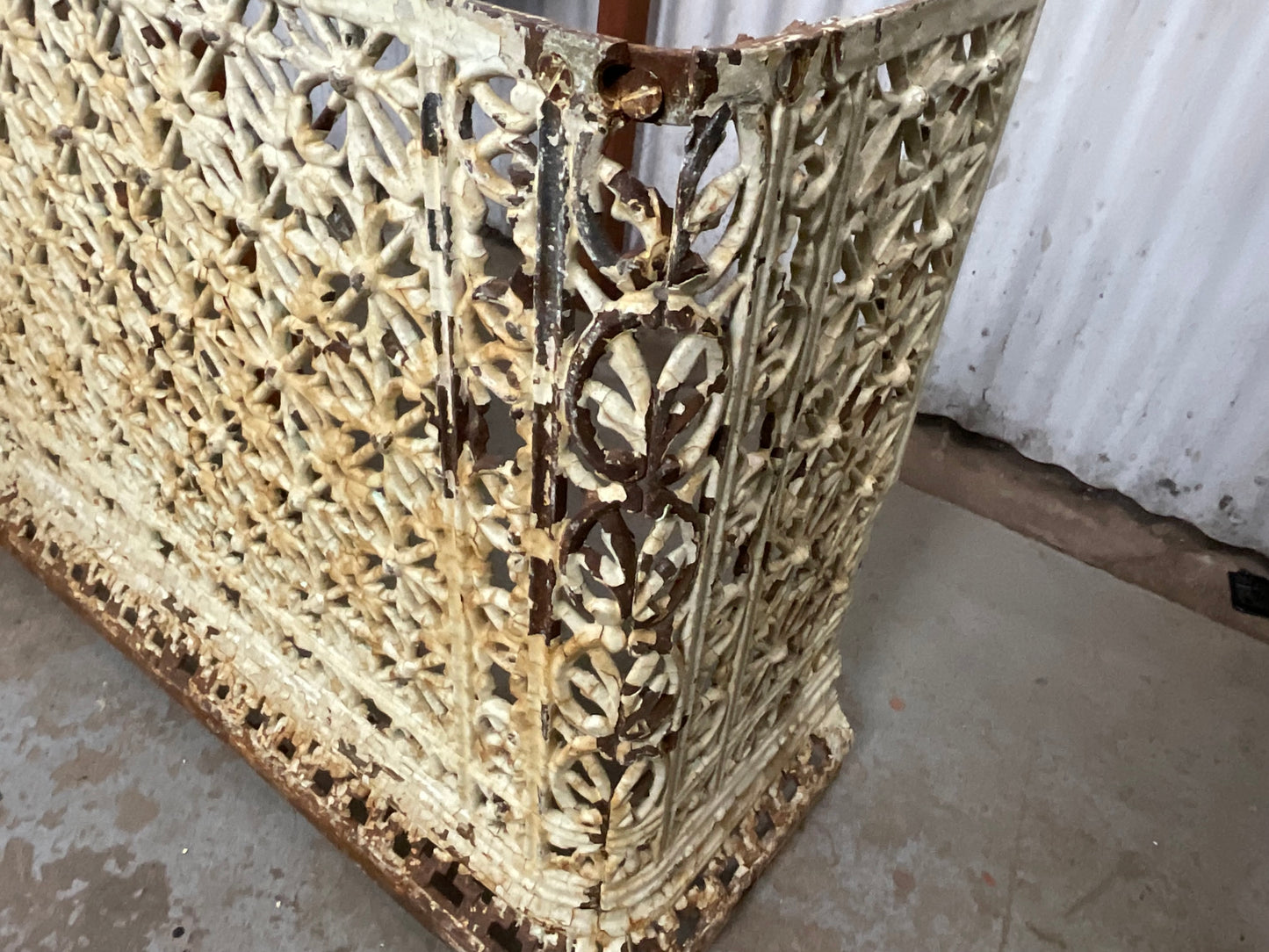 Cast Iron Radiator Cover