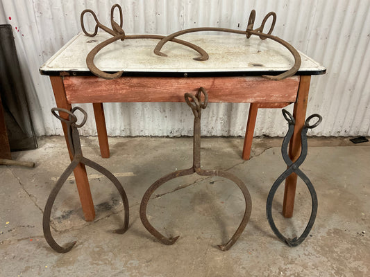 Vintage Ice Block Tongs