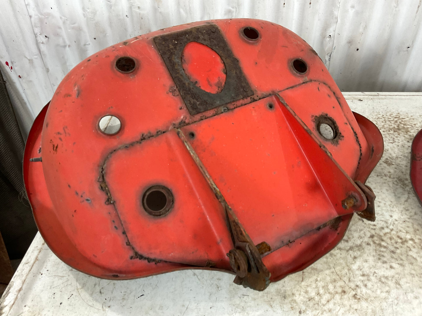 Large Metal Tractor Seats