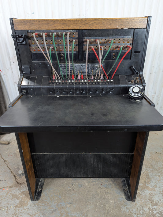 Vintage Switchboard