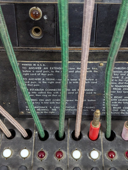 Vintage Switchboard