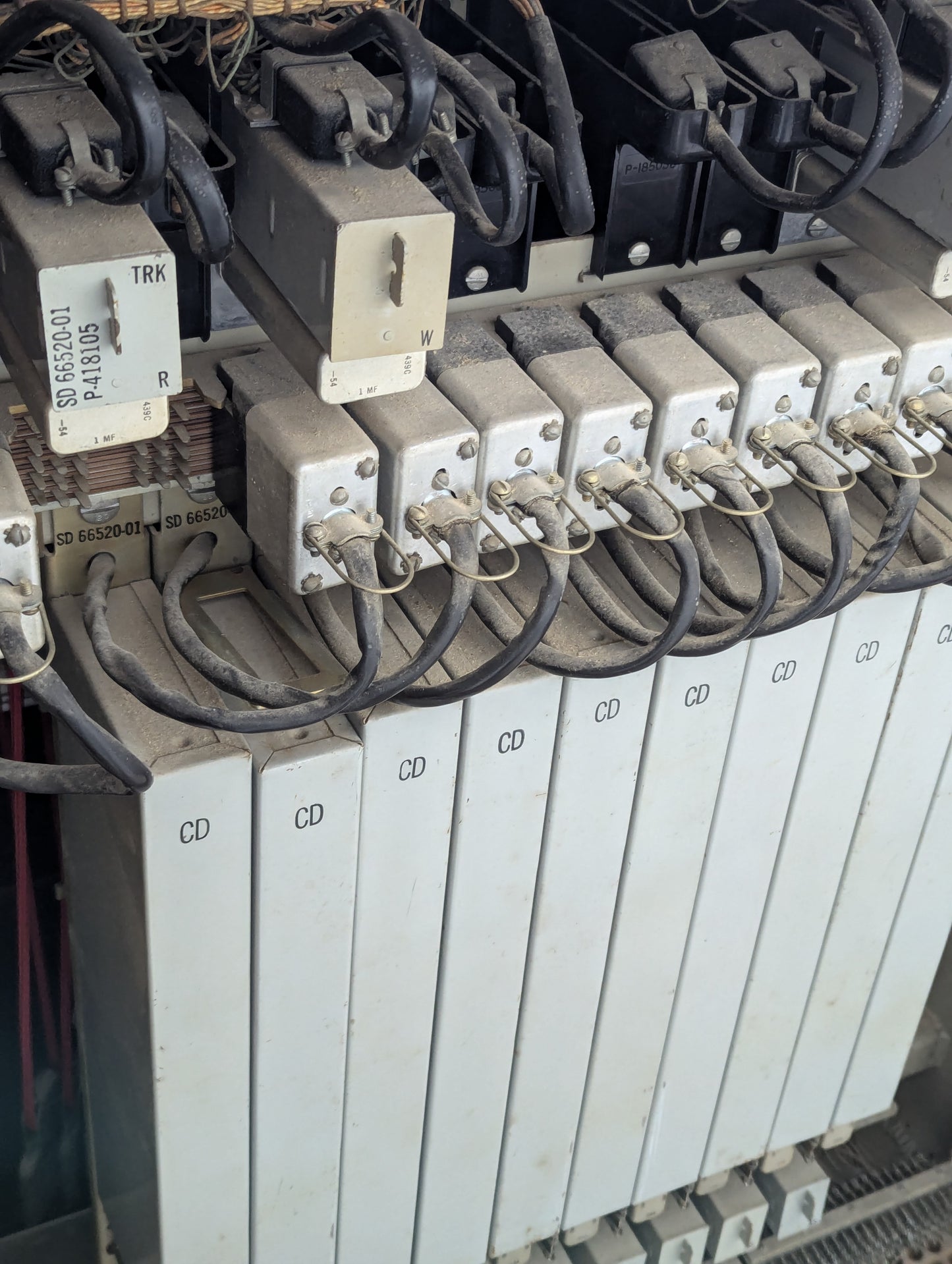 Vintage Switchboard