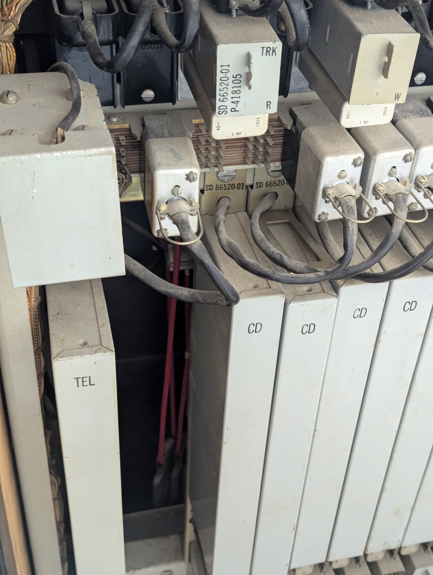 Vintage Switchboard