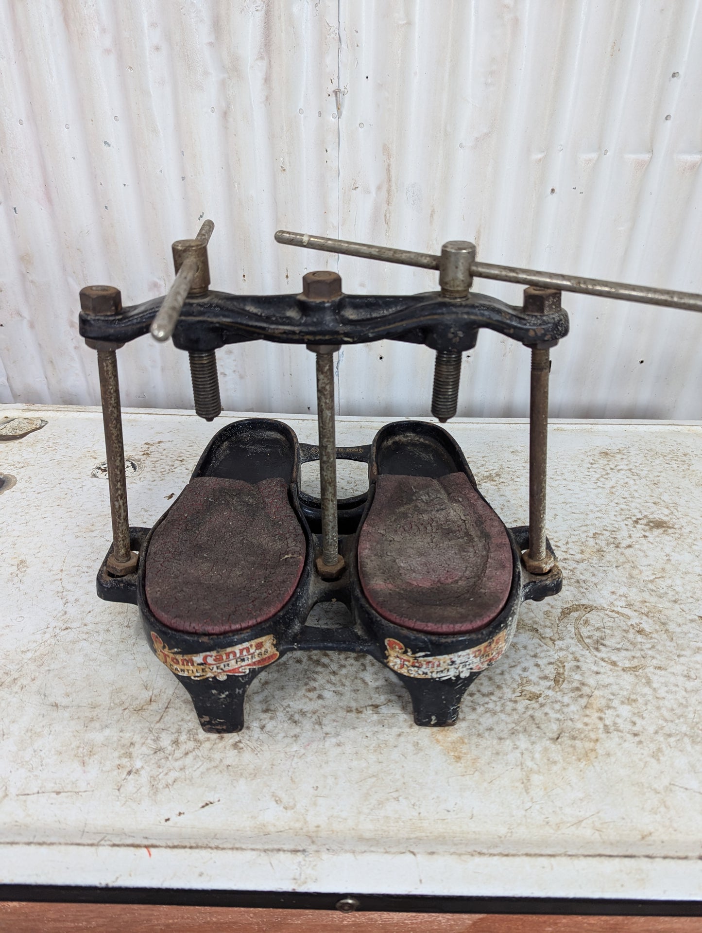 Tom Cann Victorian Cantilever Sole Press