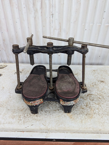 Tom Cann Victorian Cantilever Sole Press