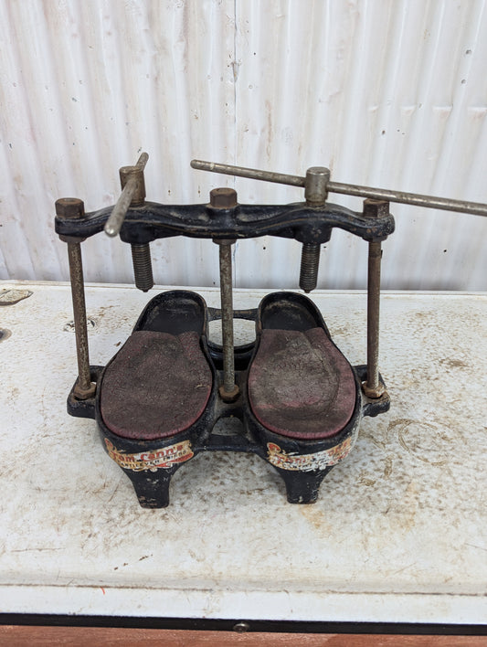 Tom Cann Victorian Cantilever Sole Press
