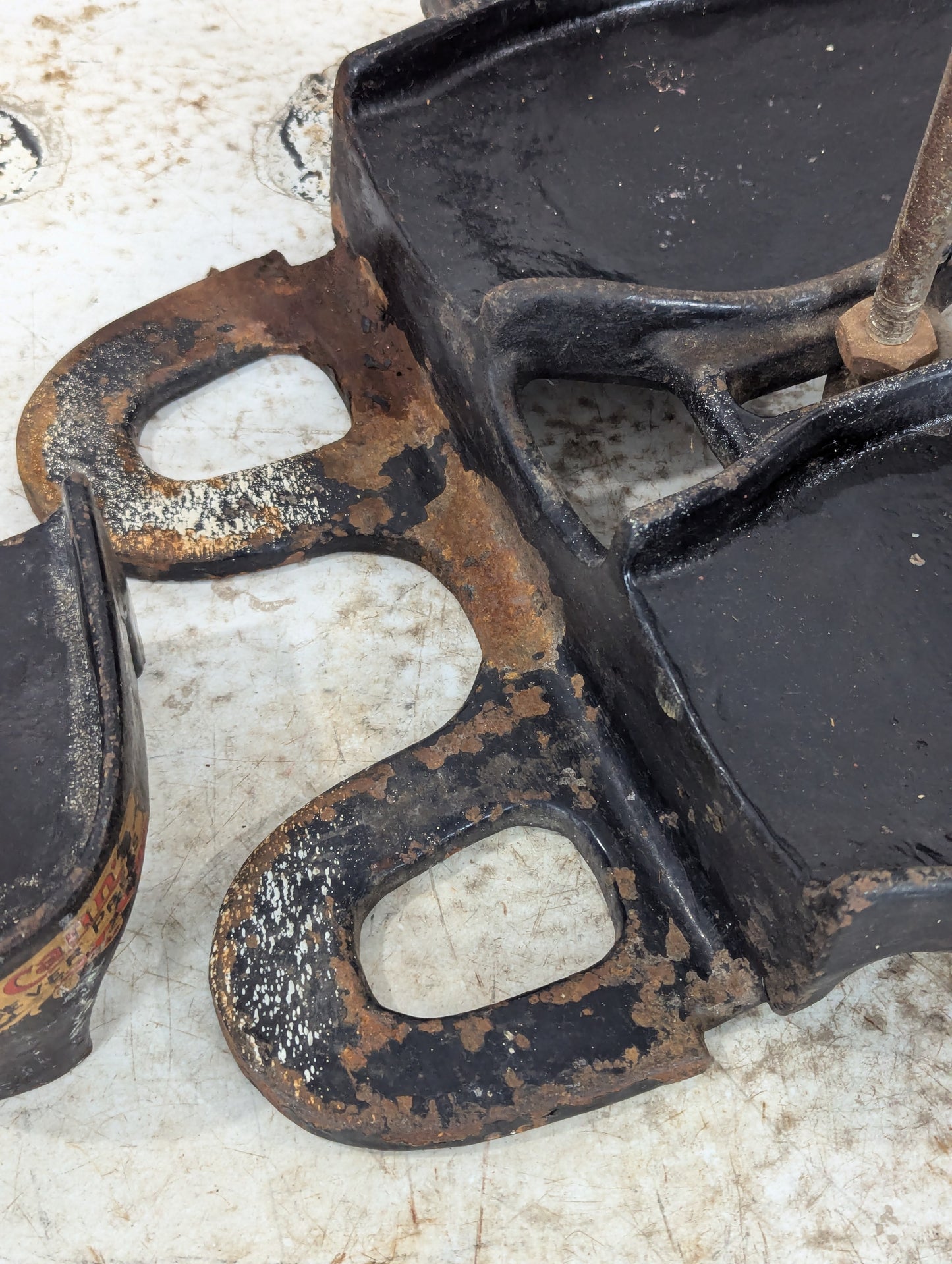 Tom Cann Victorian Cantilever Sole Press