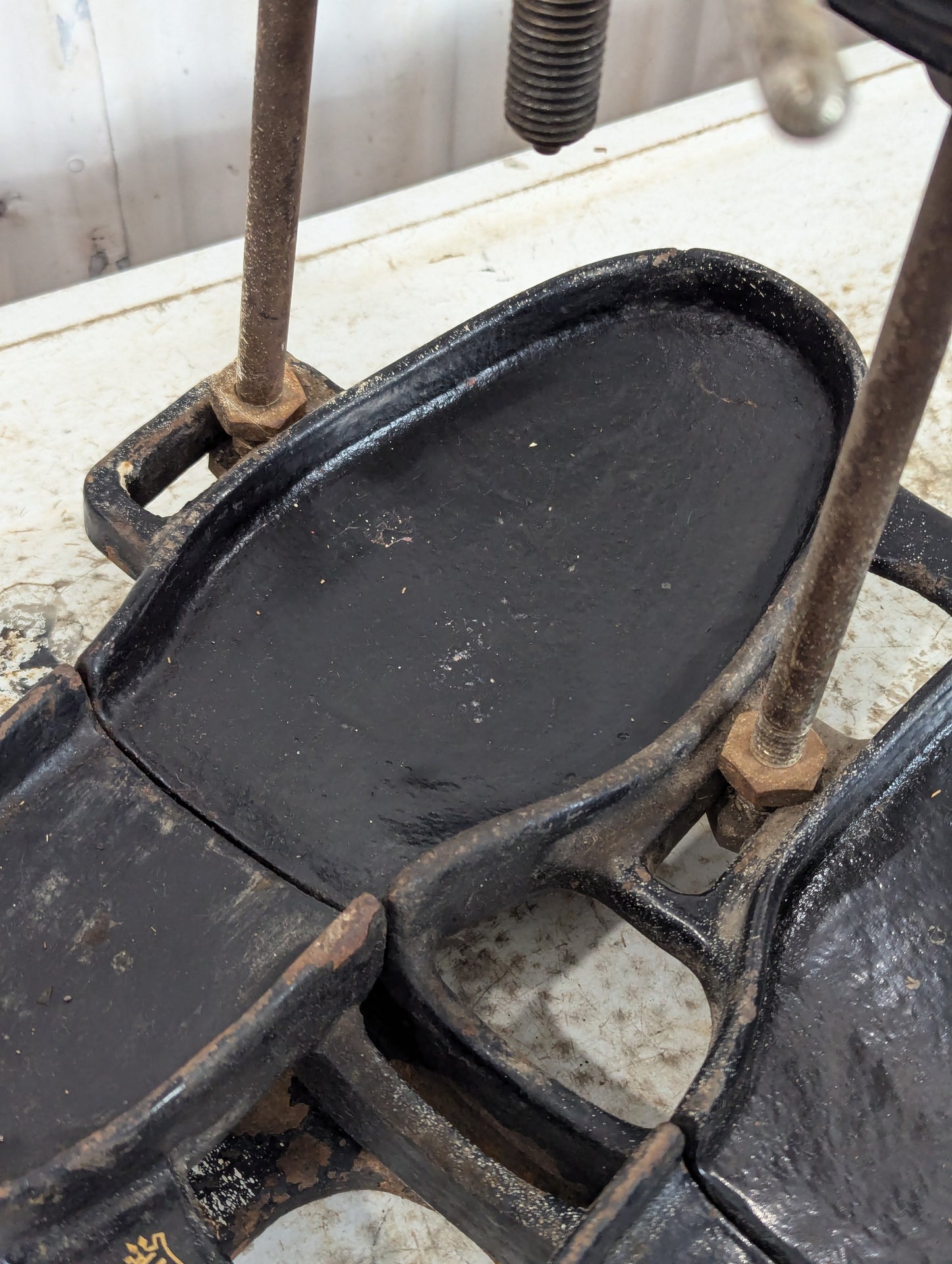 Tom Cann Victorian Cantilever Sole Press