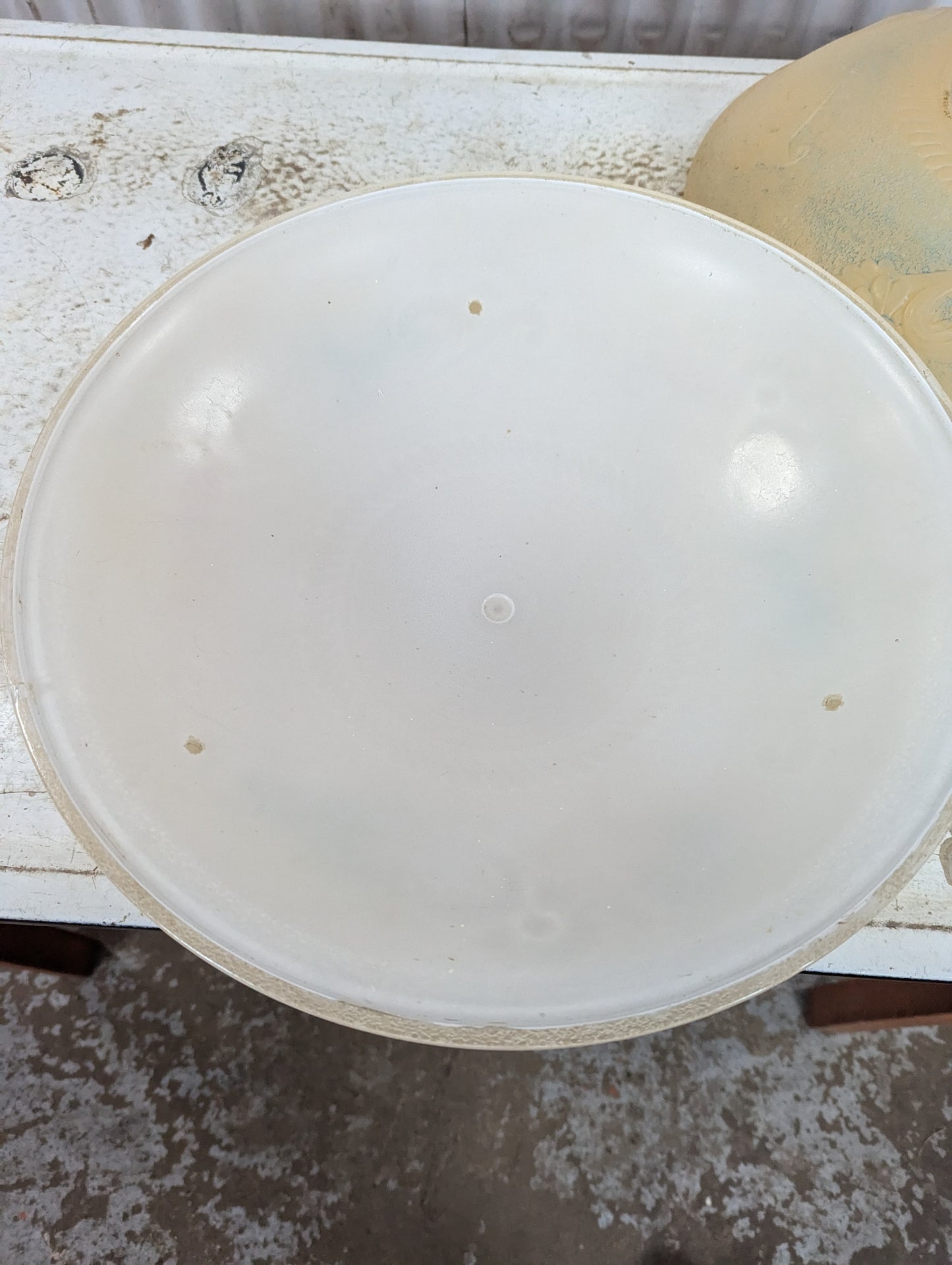 Vintage Glass Domer Light Shades