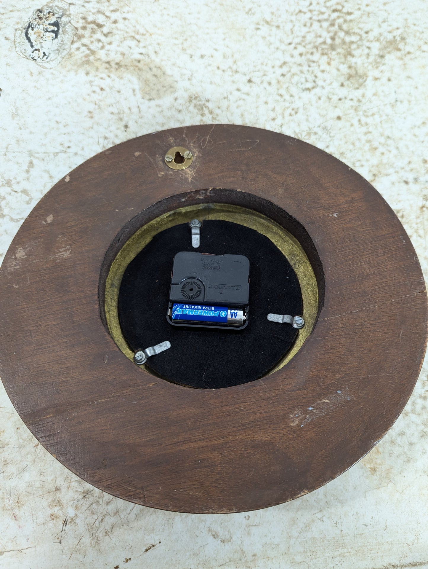 Porthole Wall Clock