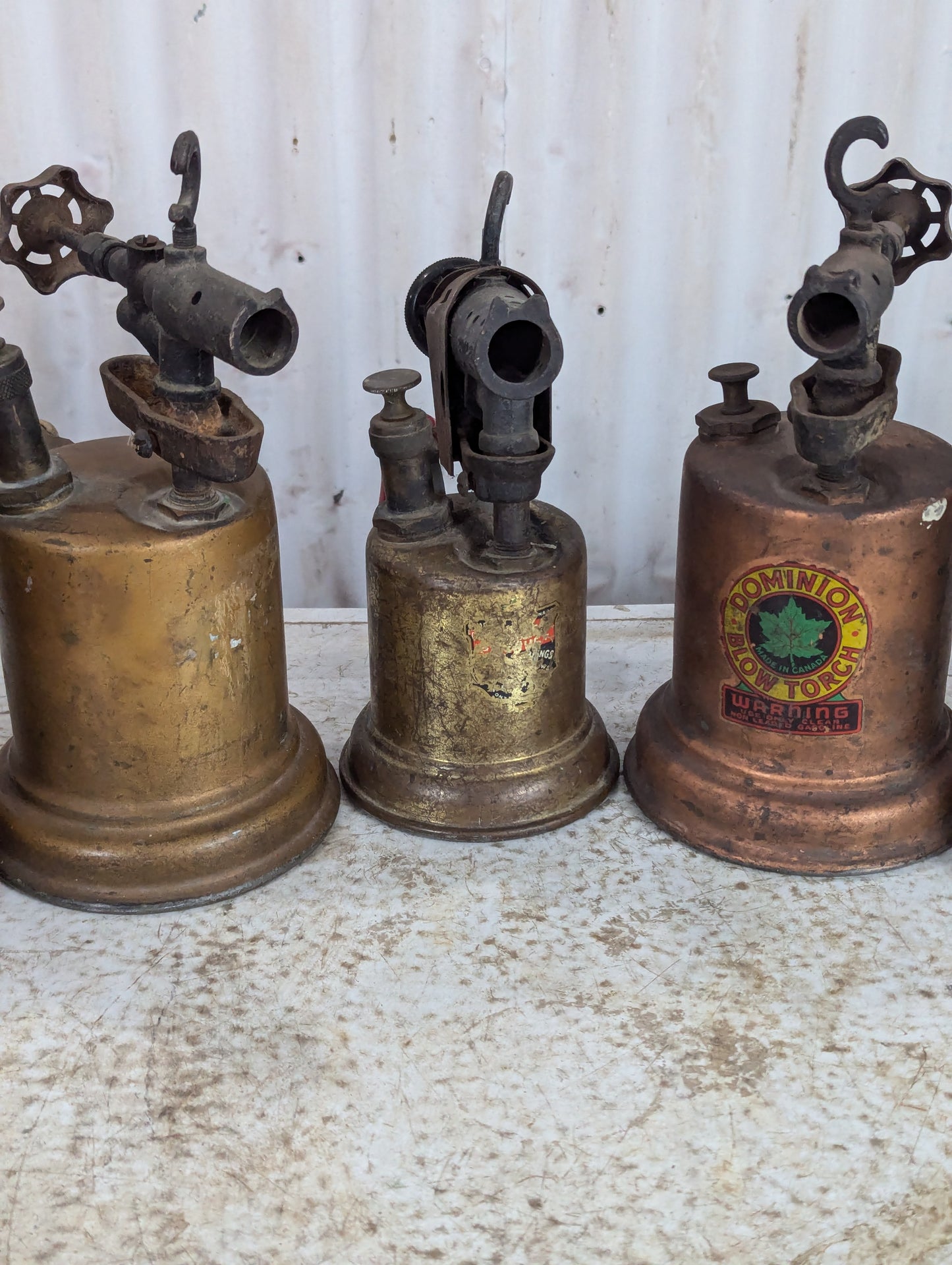 Vintage Blow Torches