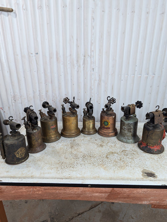 Vintage Blow Torches
