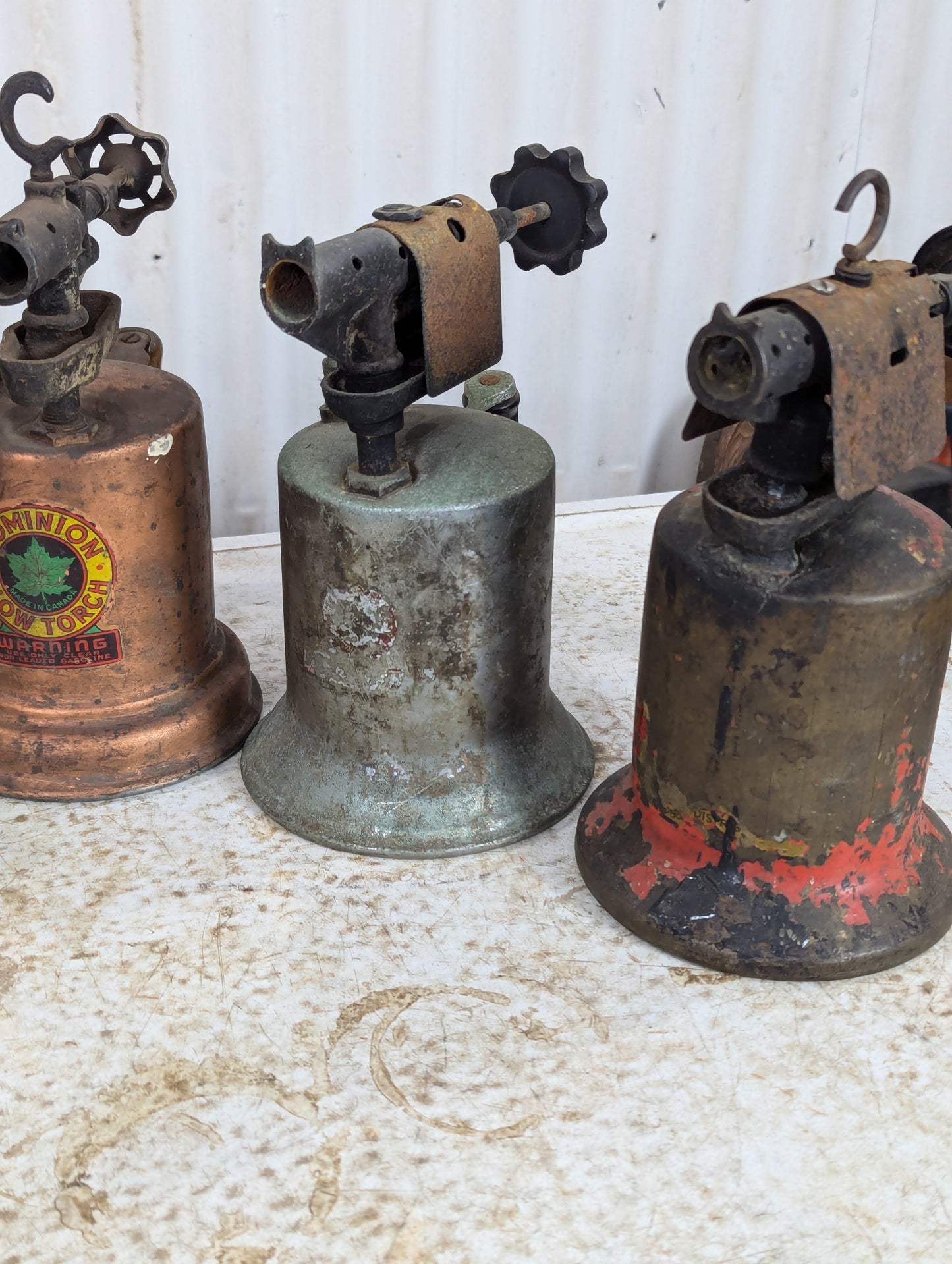 Vintage Blow Torches