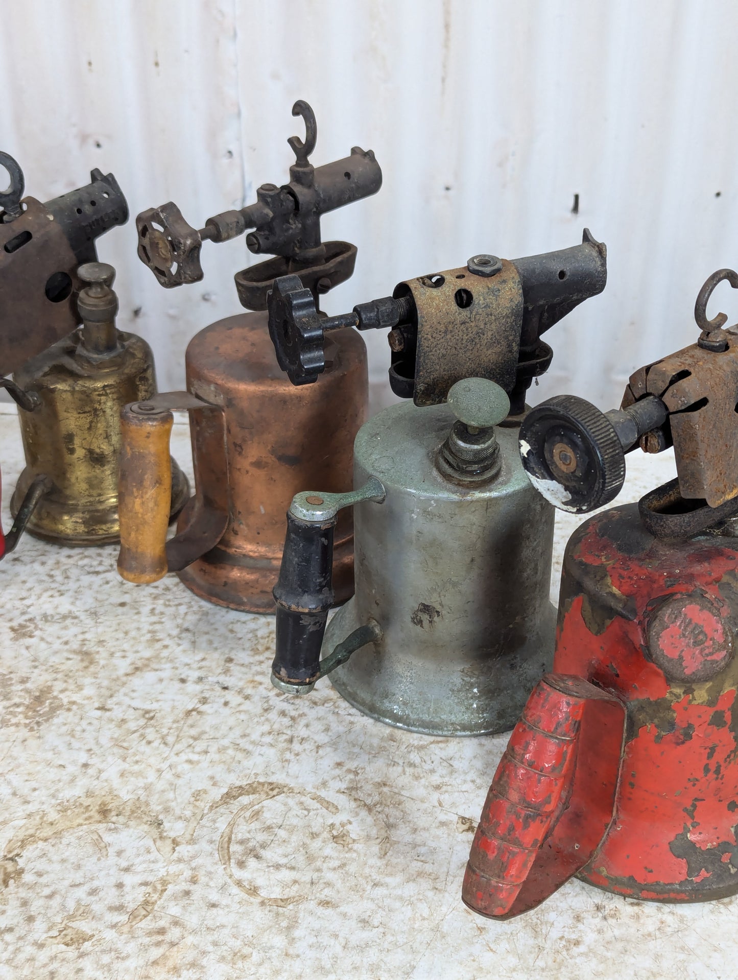 Vintage Blow Torches